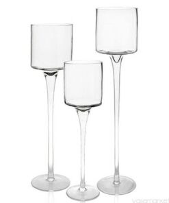 6in Floating candle holders