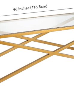 Gold Coffee table