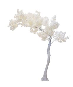 9ft White Cherry Blossom Tree Arch