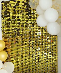4x8 Gold Sequin Wall
